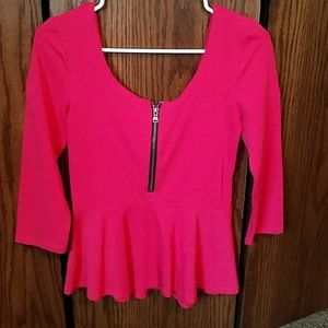 Express Peplum Top